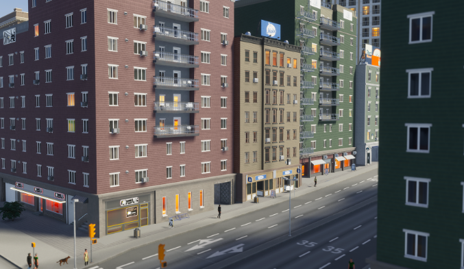 Mixed housing