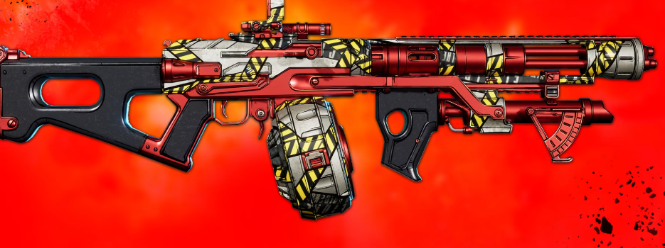 WEAPON SKIN FOR BORDERLANDS 4